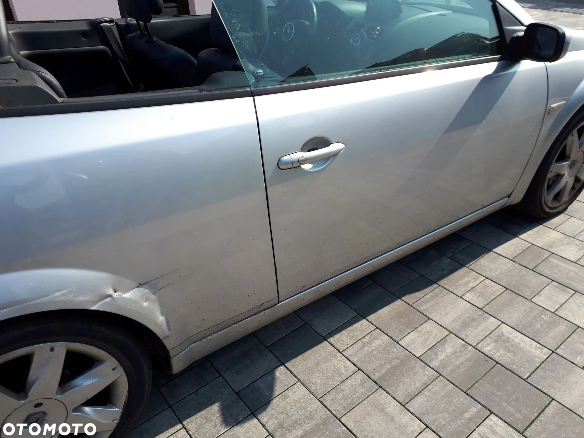 RENAULT MEGANE II LIFT CABRIO 05-09 2.0 16V KLAPA TYŁ TYLNA TED69 - 18