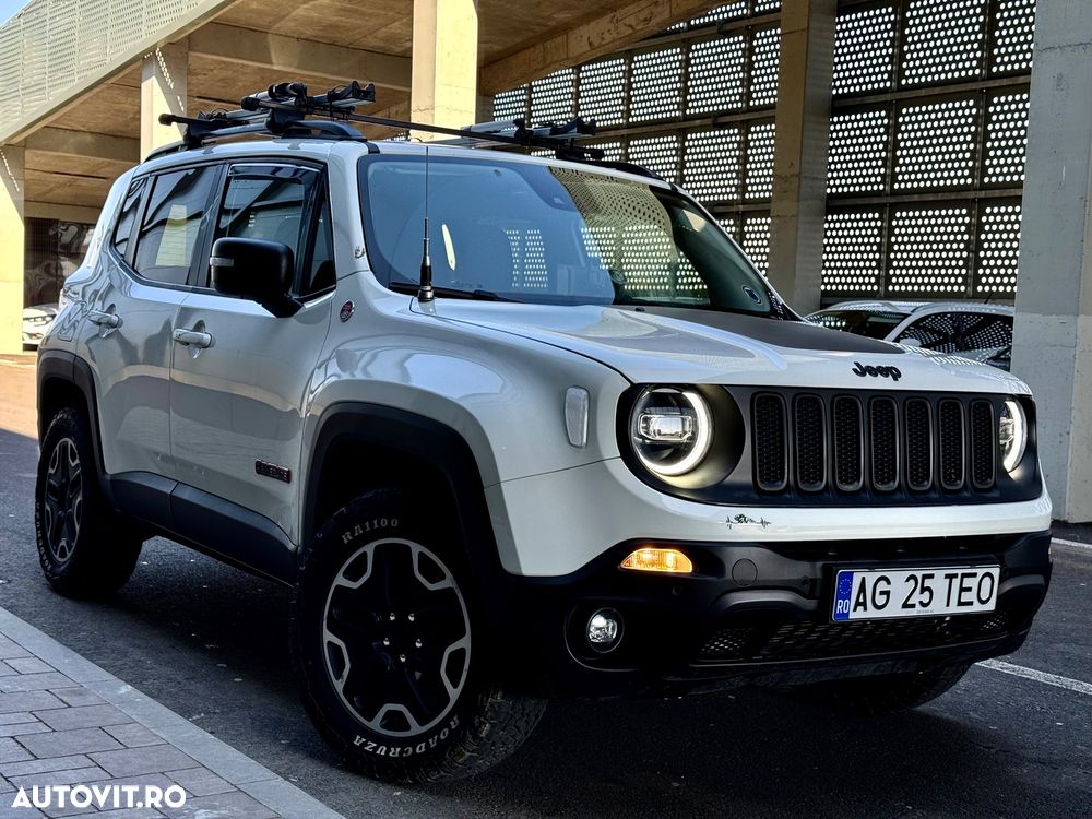 Jeep Renegade 2.0 M-Jet 4x4 AT Trailhawk - 15