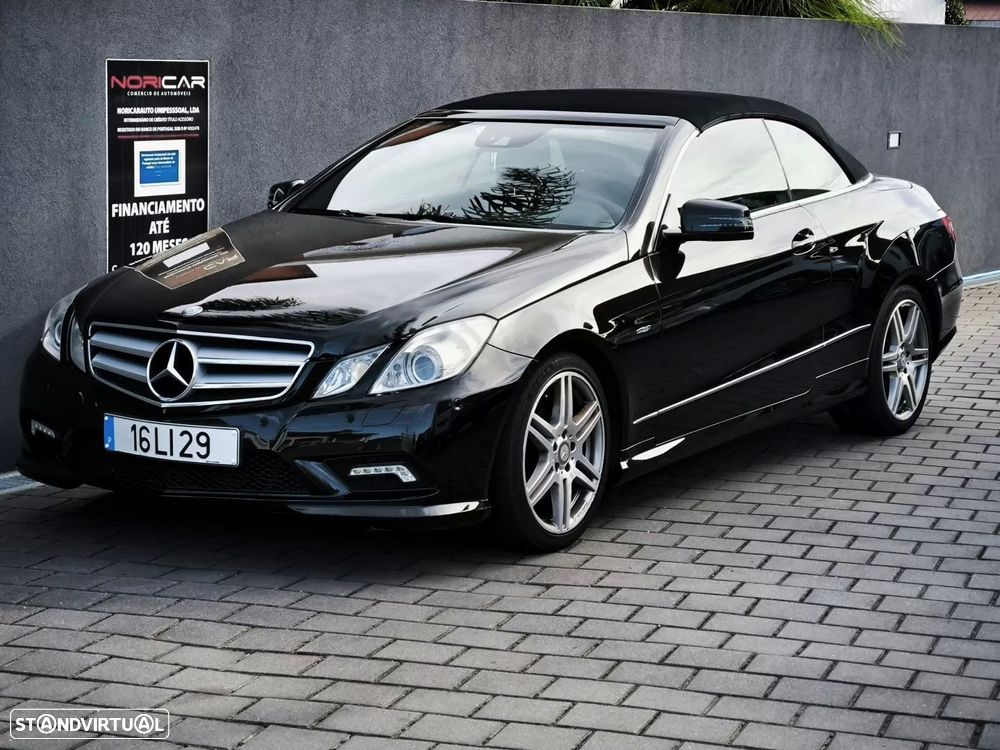 Mercedes-Benz E 250 CDi Avantgarde BlueEfficiency Auto - 1