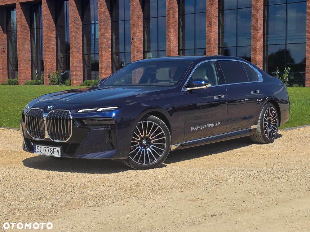 BMW Seria 7 740d xDrive mHEV M Sport sport - 2
