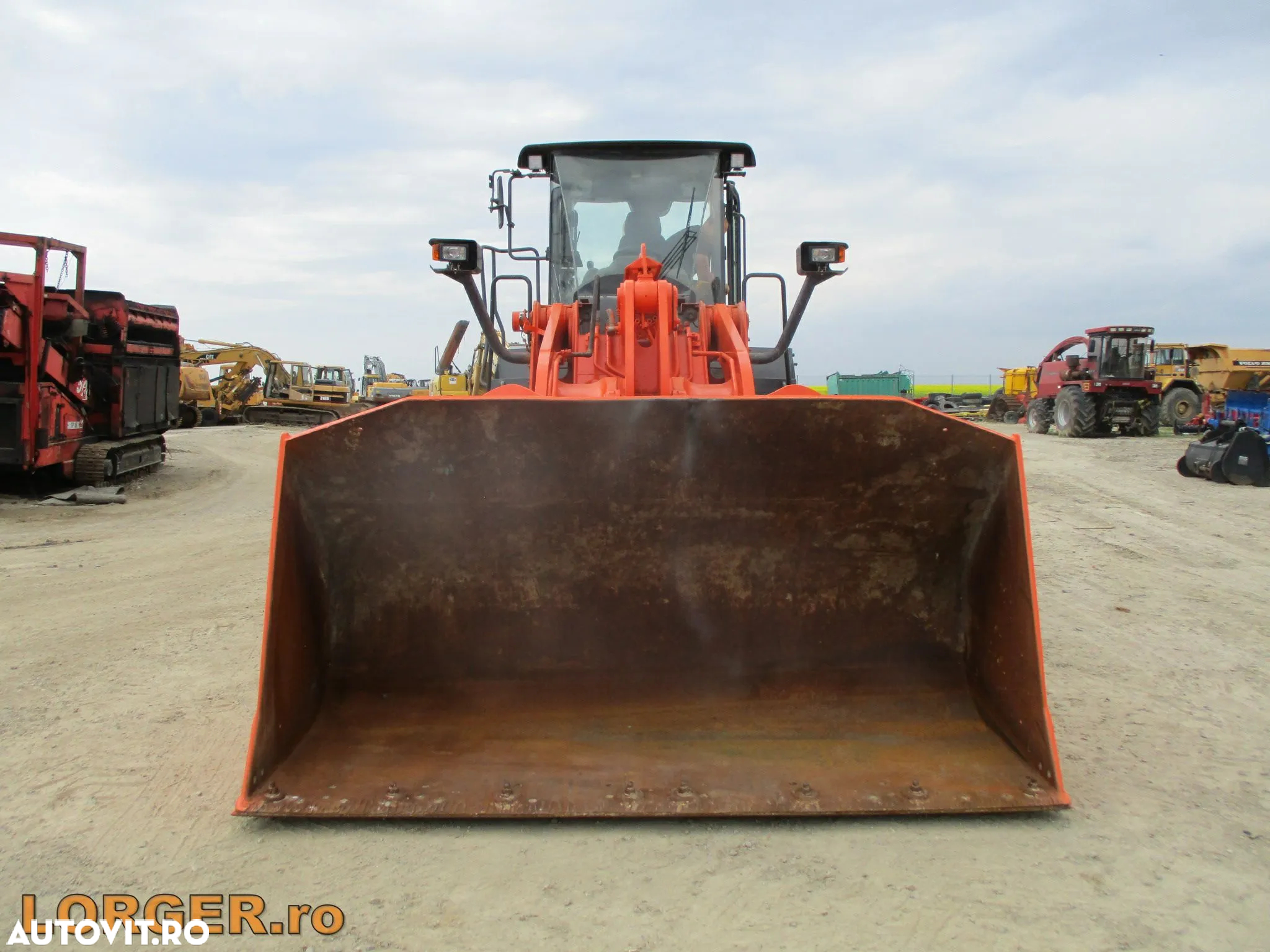 Hitachi Zaxis ZW 250 - 5