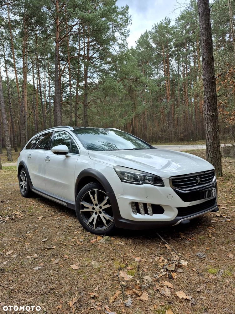 Peugeot 508 RXH 2.0 HDi HYbrid4 - 23