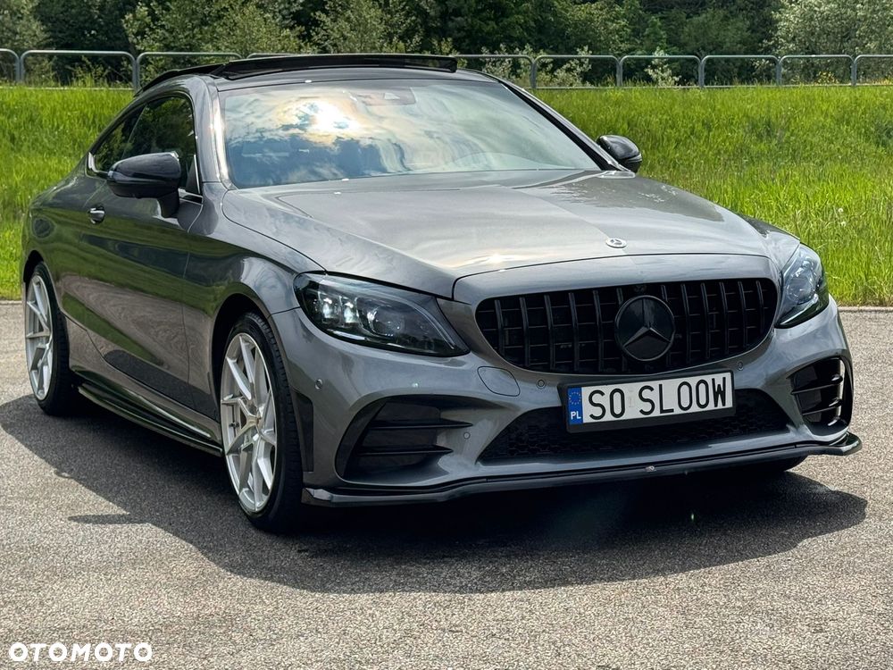 Mercedes-Benz Klasa C 300 9G-TRONIC AMG Line Plus - 8
