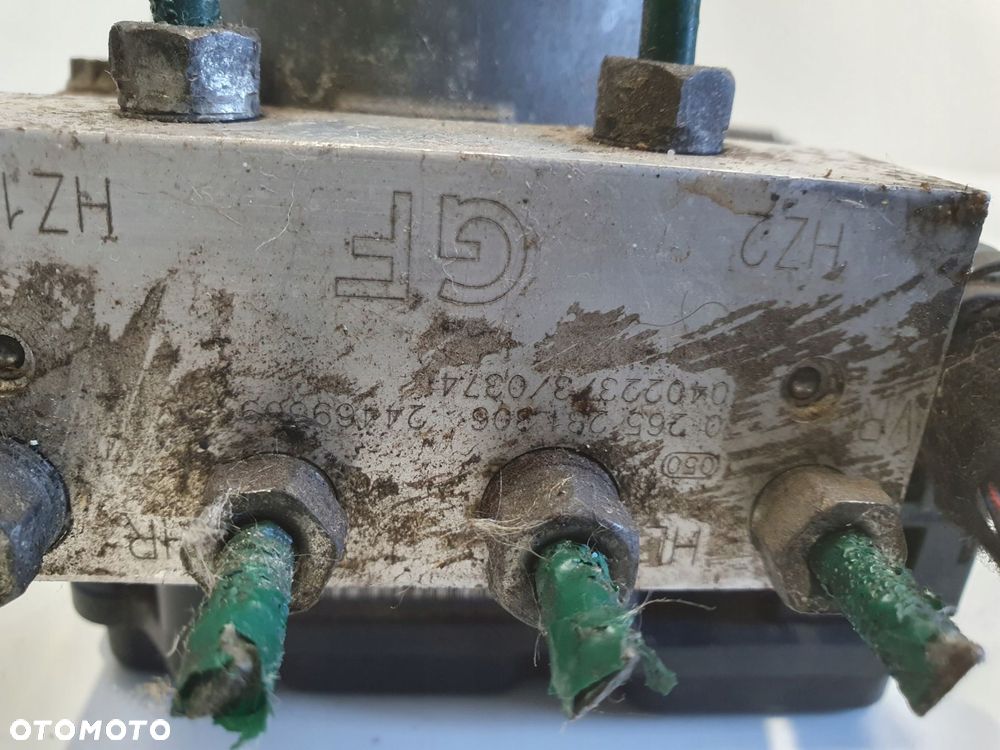 Opel Corsa C 1.0 12V POMPA ABS hamulcowa 0265232212 0265800770 - 15