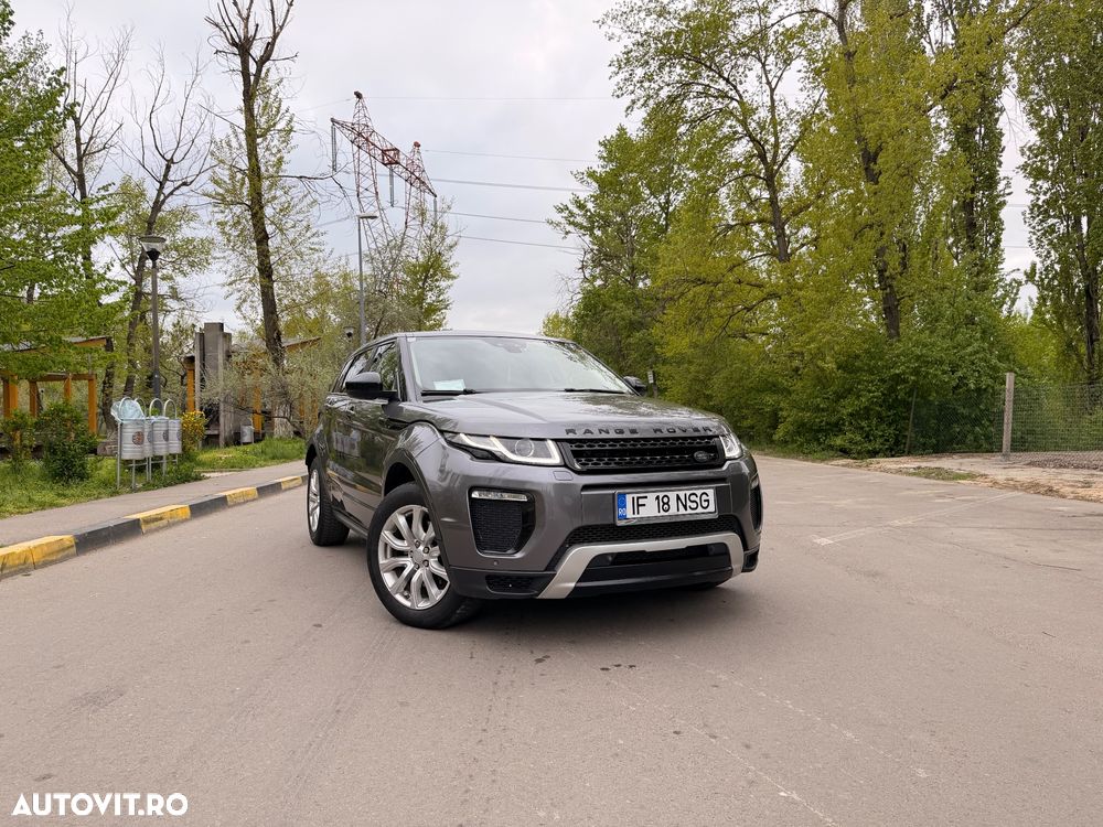 Land Rover Range Rover Evoque 2.0 l TD4 HSE Dynamic - 4