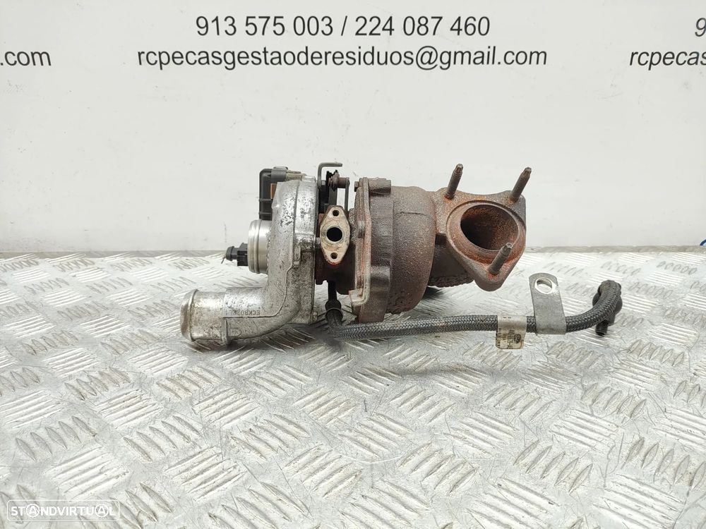 Turbo Compressor Garrett Ford 1.8 TDCI 125cv QYBA 769Q6K682BD - 5