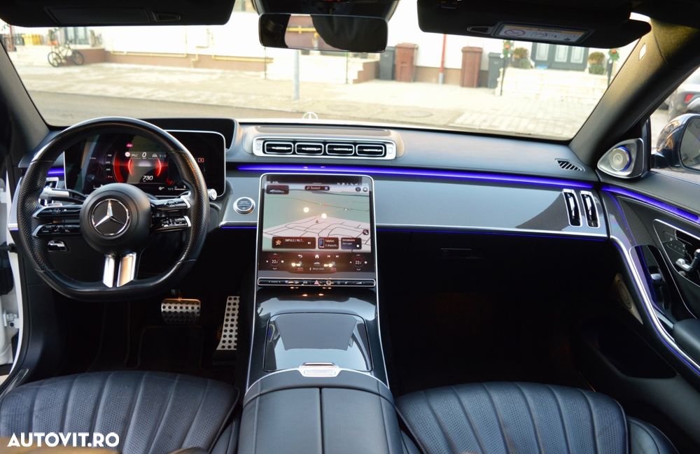 Mercedes-Benz S 400 d 4Matic L 9G-TRONIC - 21