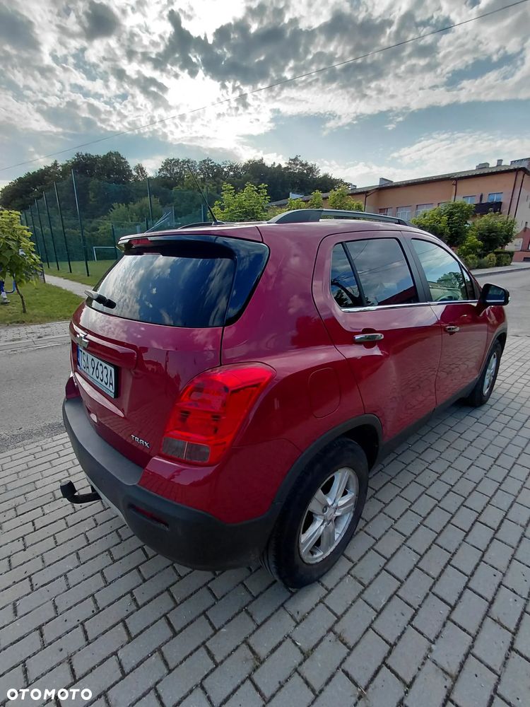 Chevrolet Trax 1.4 T LT - 17