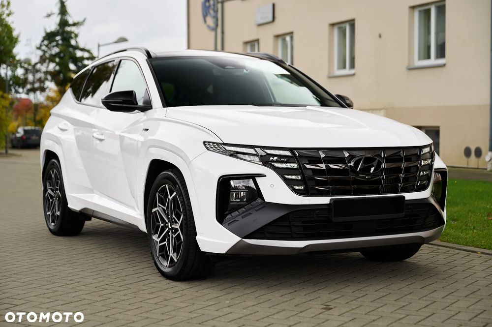 Hyundai Tucson 1.6 CRDi N Line 2WD DCT - 19
