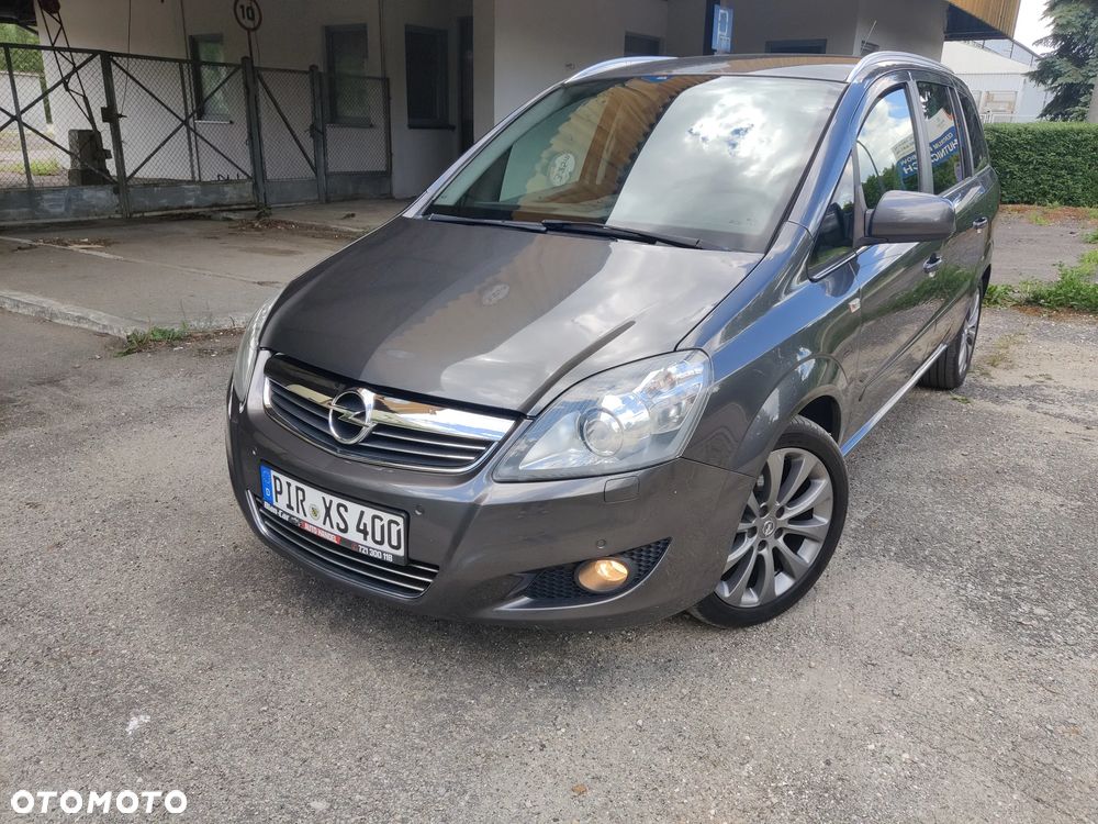 Opel Zafira 1.8 Easytronic Cosmo - 1