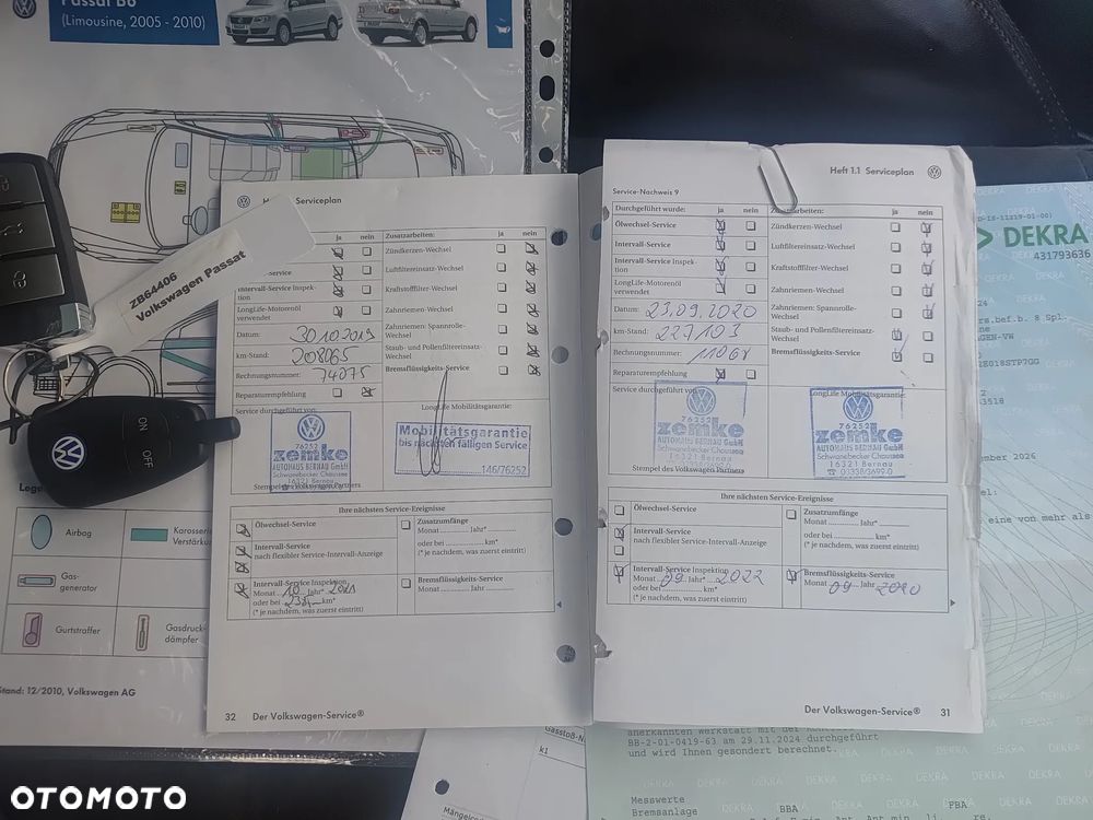 Volkswagen Passat 2.0 TDI DPF Comfortline DSG - 38