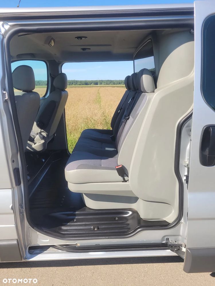 Renault Renault TRAFIC / VIVARO L2H1 2.0DCi 115KM - DUBELKABINA - 2x Drzwi Przesuwne - 15