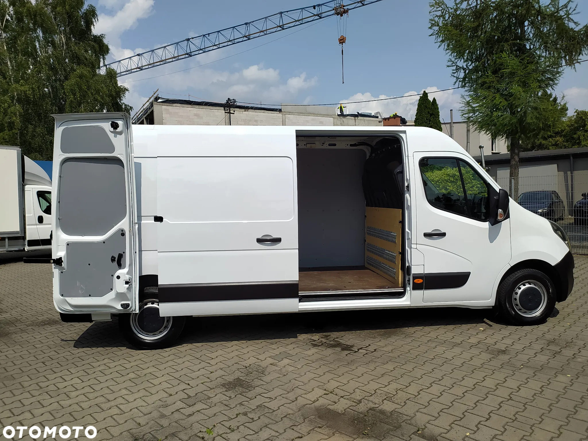Opel MOVANO L3 H2    GWARANCJA MECHANICZNA  1 - ROK    SALON POLSKA    F - VAT 23 % - 10