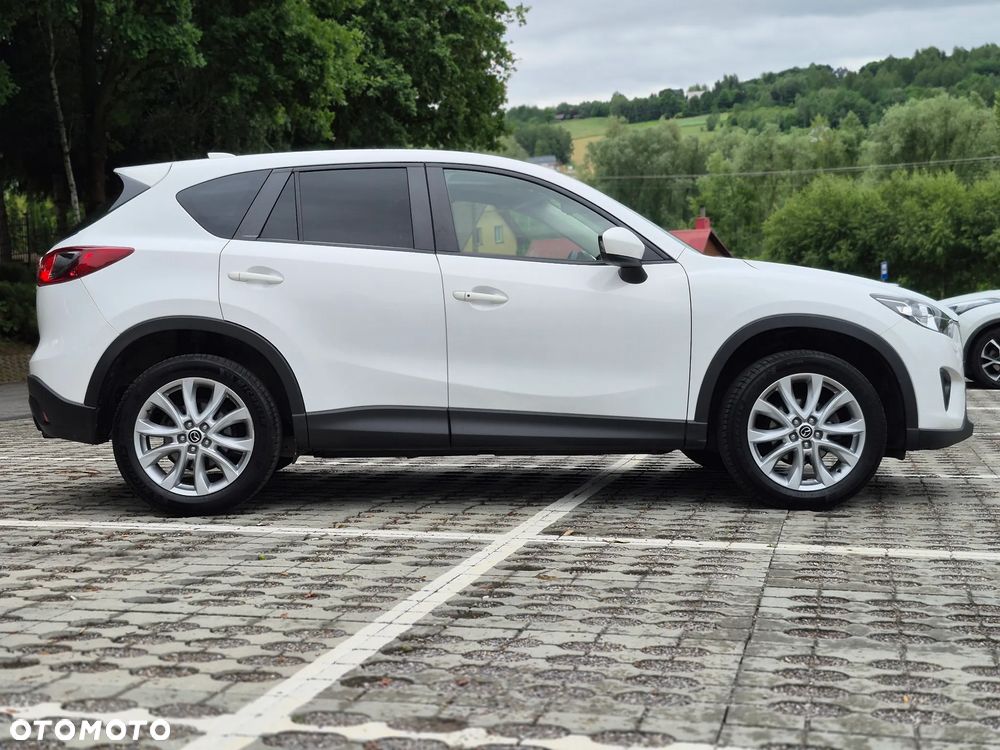 Mazda CX-5 SKYACTIV-G 192 Drive AWD Sports-Line - 8