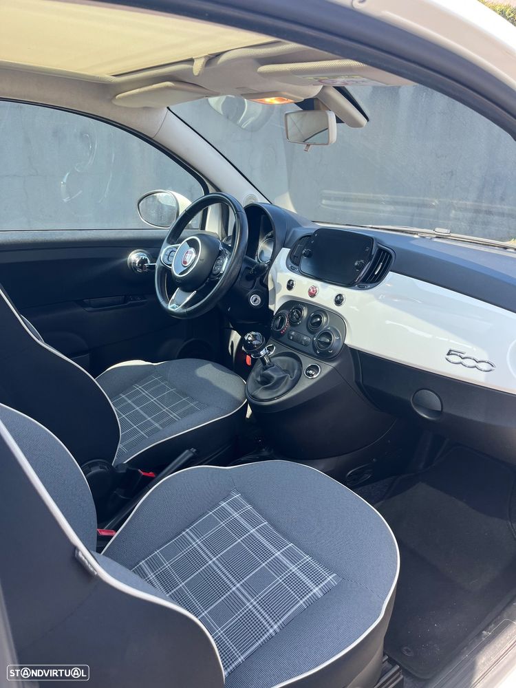 Fiat 500 1.2 Lounge - 8