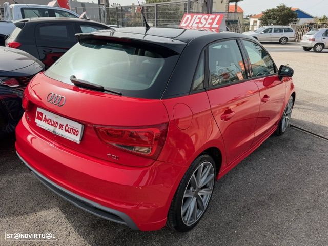 Audi A1 Sportback 1.6 TDI S-line - 12