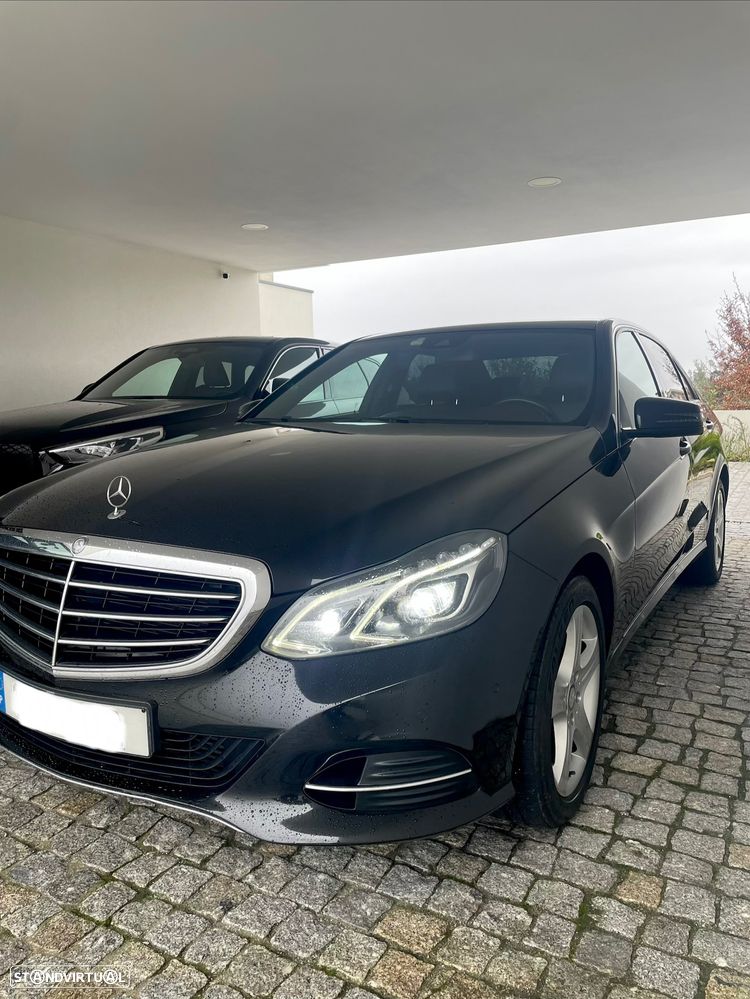 Mercedes-Benz E 300 BLUETEC Hybrid Avantgarde - 4