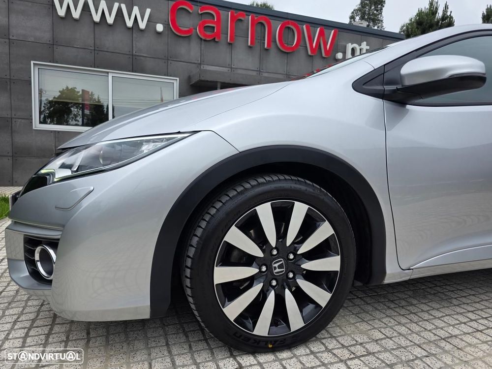 Honda Civic 1.6 i-DTEC Elegance - 18