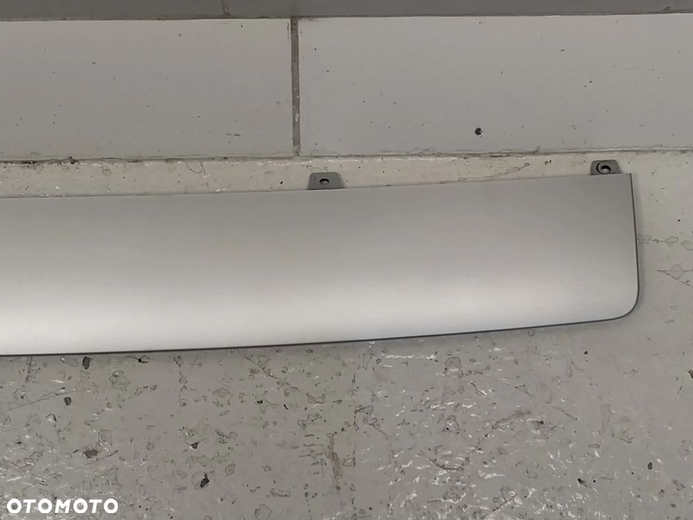 LAND ROVER DEFENDER II L663 20- SPOILER DYFUZOR DOKŁADKA ZDERZAKA TYŁ TYLNY ORYGINAŁ - 4