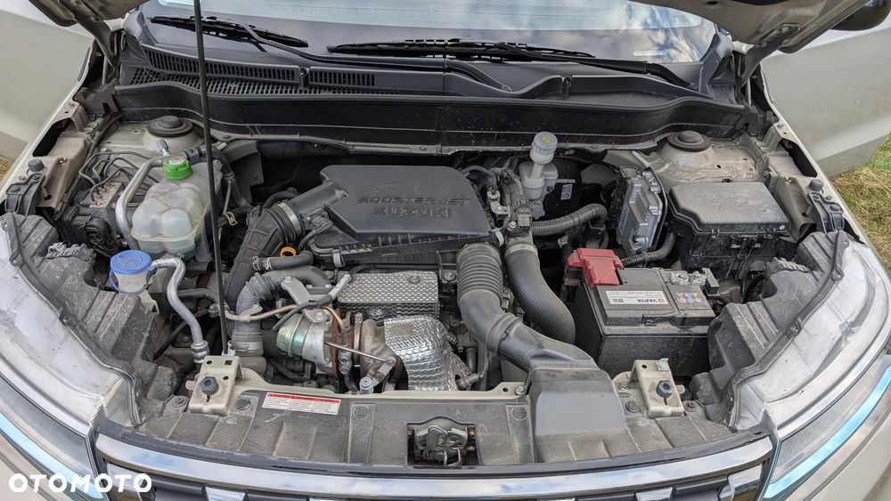 Suzuki Vitara 1.4 Boosterjet SHVS Premium 2WD - 8