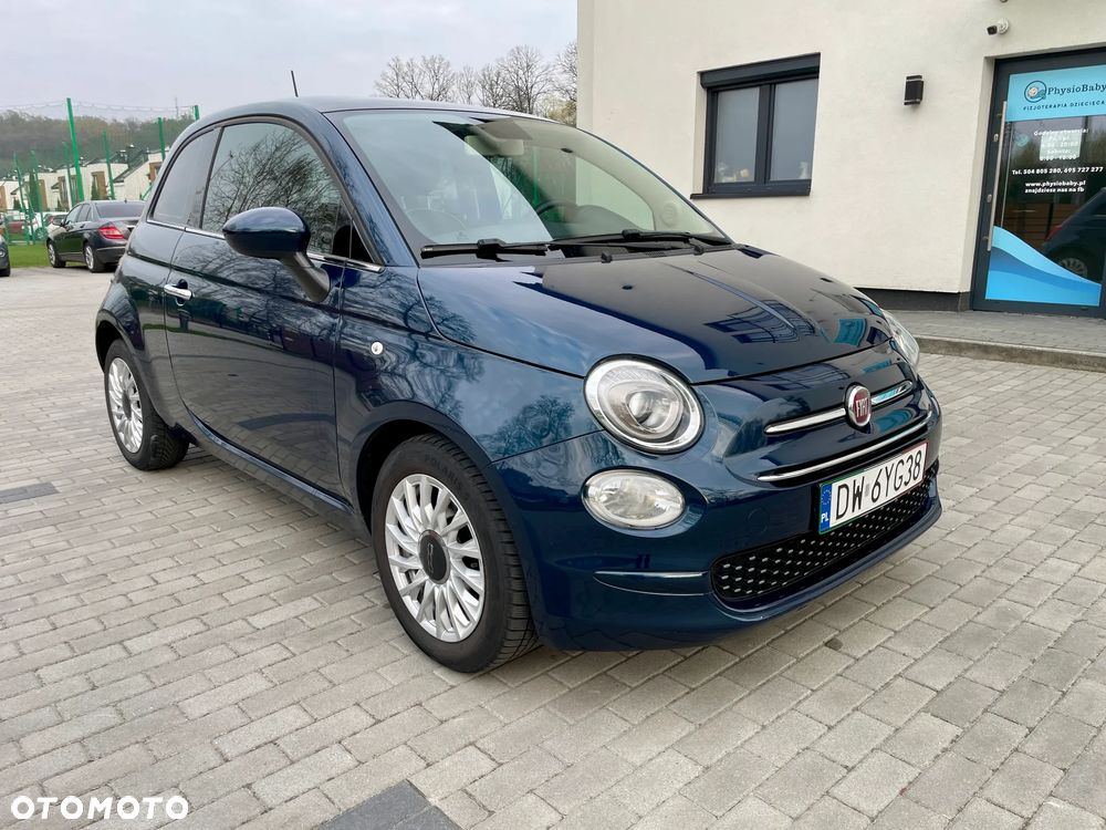Fiat 500 1.2 Lounge Dualogic - 3