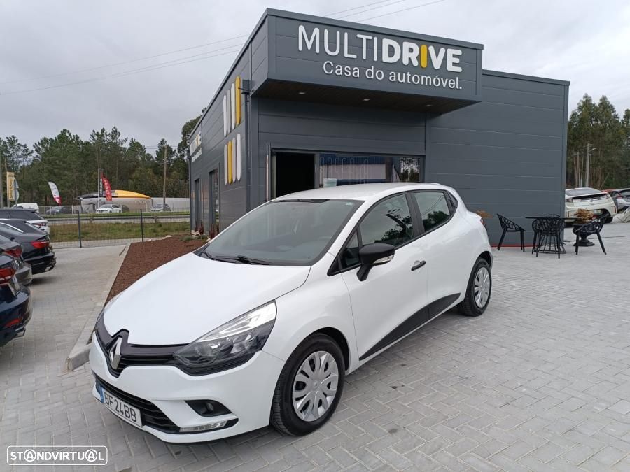 Renault Clio 0.9 TCe Limited Bi-Fuel - 1