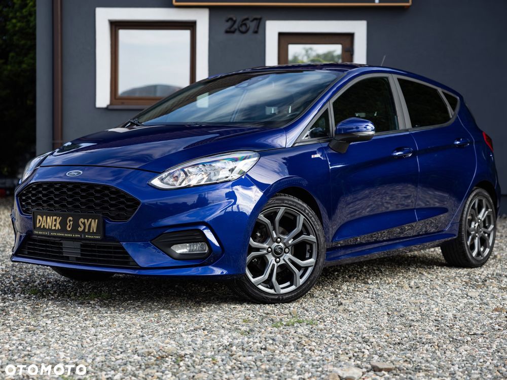 Ford Fiesta 1.0 EcoBoost STart-Stop ST-LINE - 3