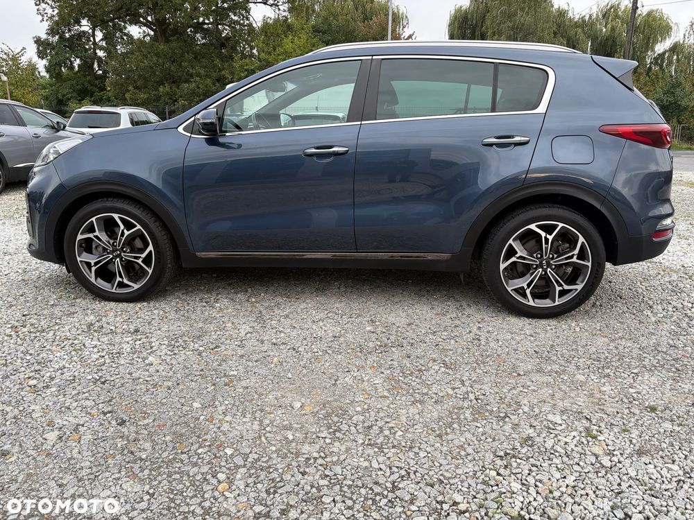 Kia Sportage 1.6 T-GDI GT Line 2WD DCT - 8