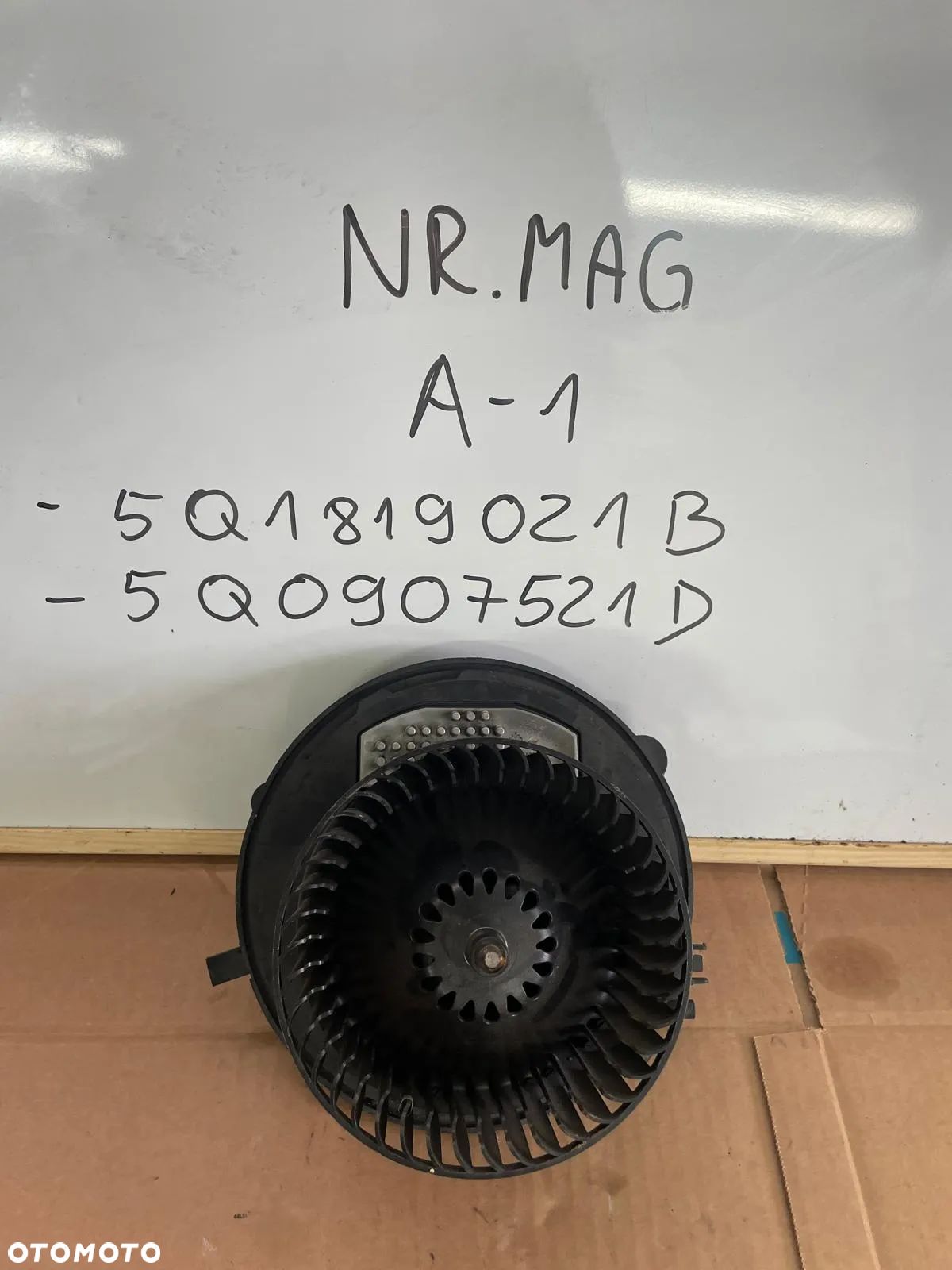 DMUCHAWA NAWIEWEU VW AUDI SEAT SKODA 5Q1819021B 5Q0907521D - 1
