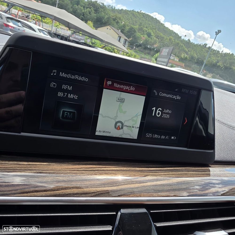 BMW 520 d Line Luxury Auto - 22