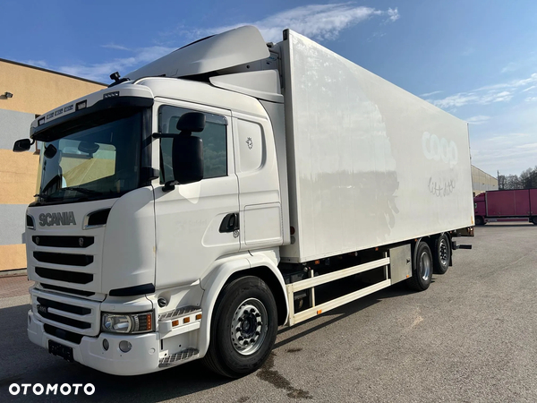 Scania G490