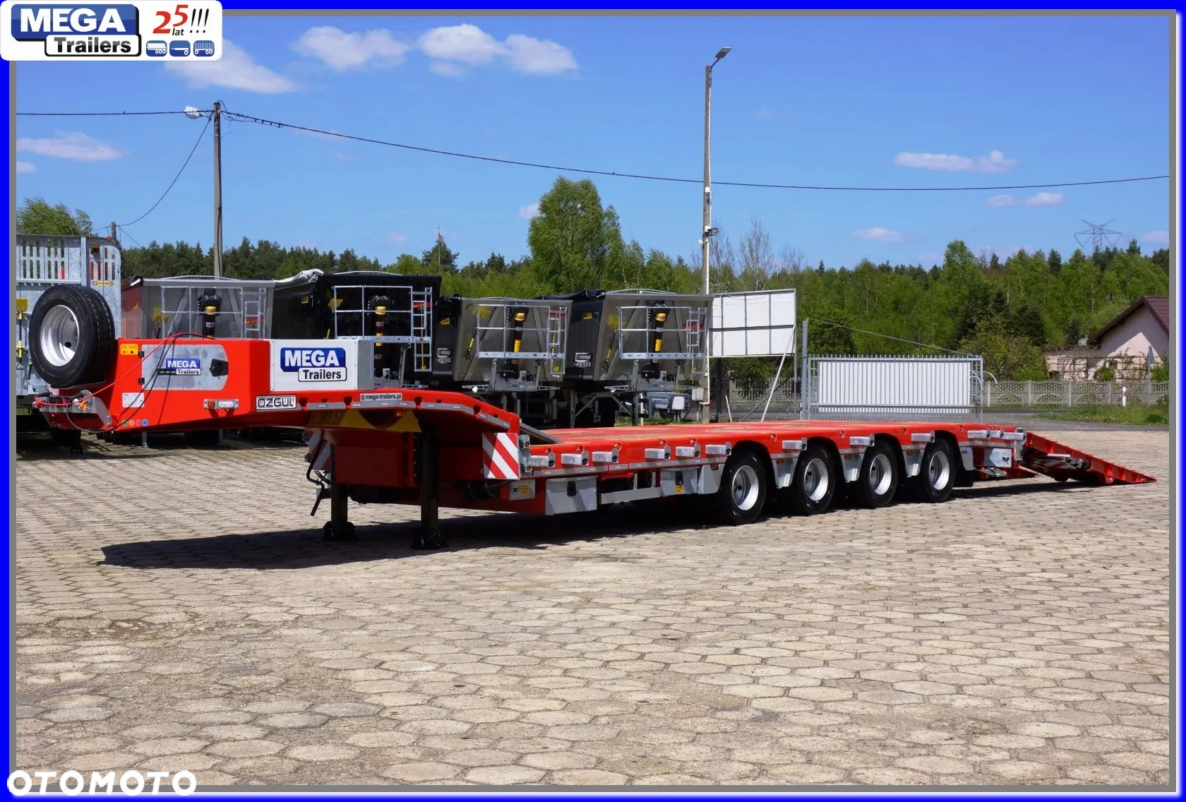 Inny Niskopodwoziowa MEGA Trailers, 4-osie, dł.  9.1+5,0 m / DMC 70 TON ! GOTOWA ! - 34