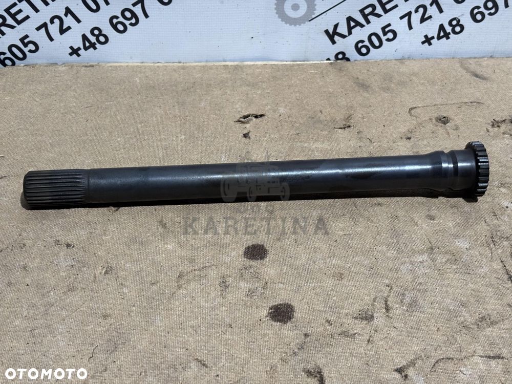 Fendt AGCO 920 924 926 930 Skrzynia Biegów Wał Wałek CZĘŚĆI M934100082040 - 1