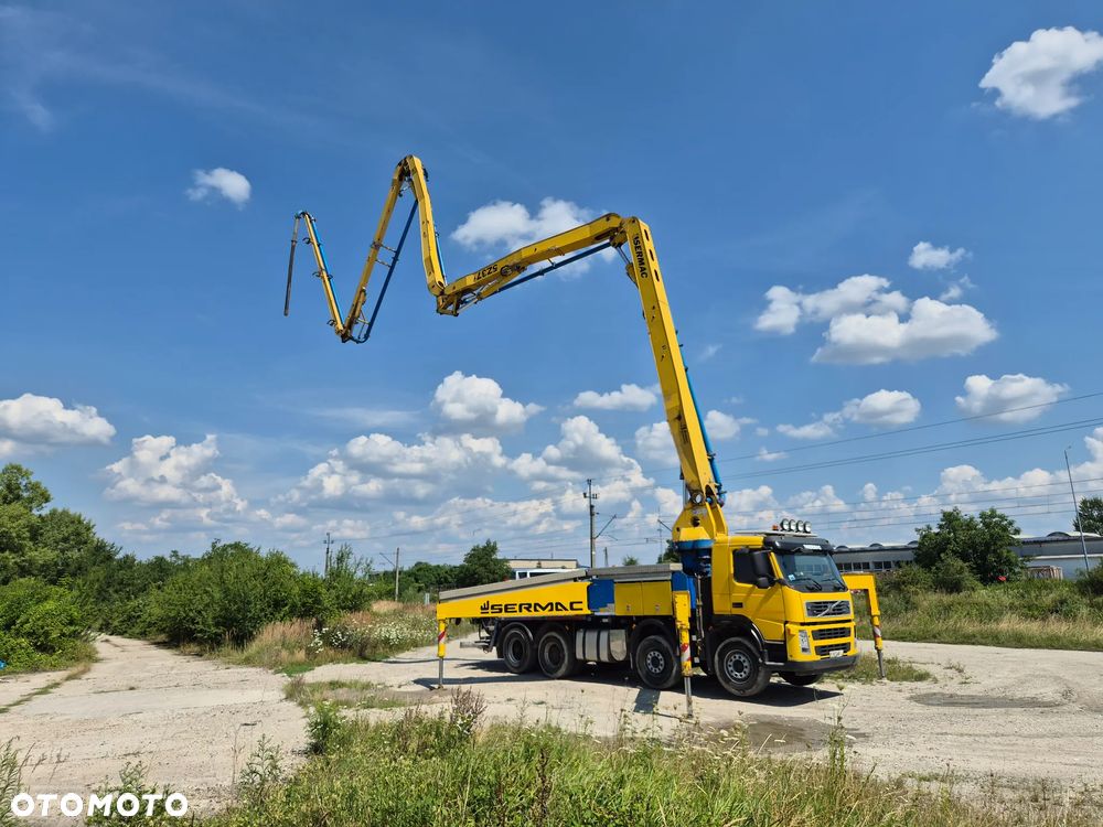 Volvo FM 420 8x4, Sermac 5z37, 37m, 150m3/h, super stan - 3