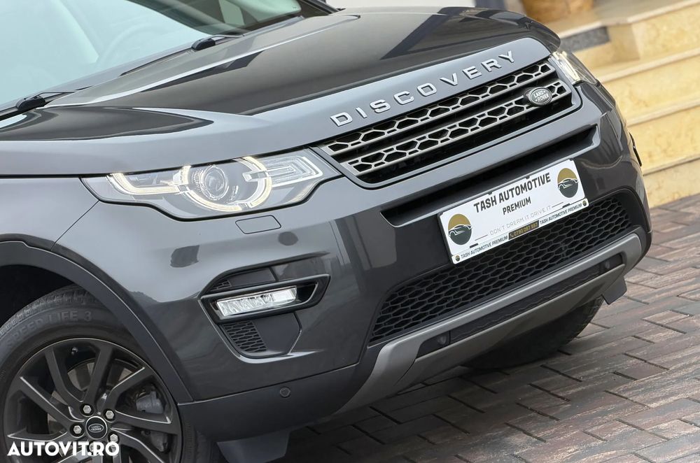 Land Rover Discovery Sport 2.0 l TD4 HSE Luxury Aut. - 11