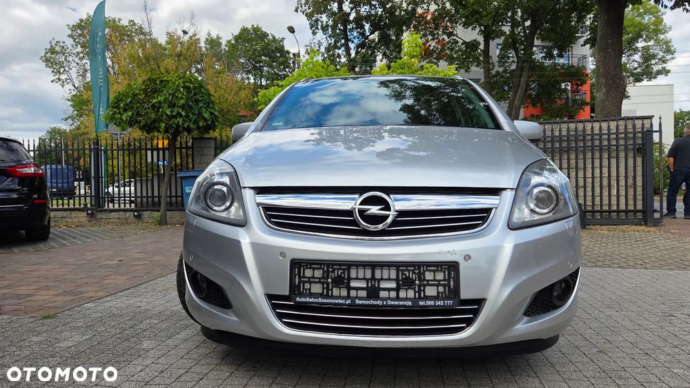 Opel Zafira 1.8 Family Plus - 10