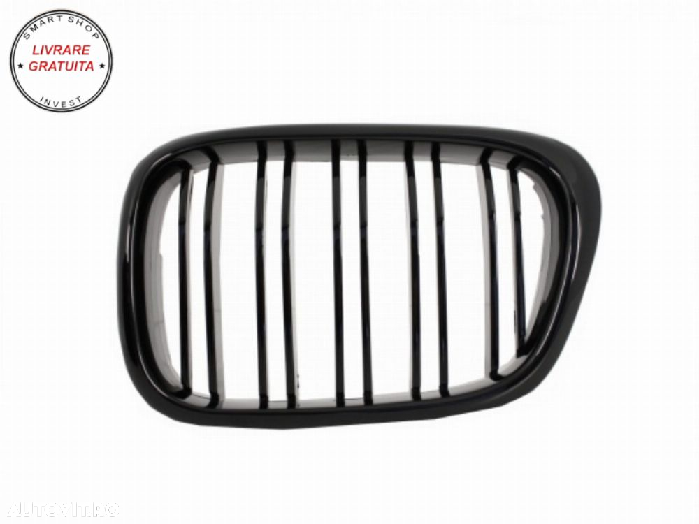 Pachet Exterior BMW Seria 5 E39 (1997-2003) M5 Look cu Grile Centrale- livrare gratuita - 9