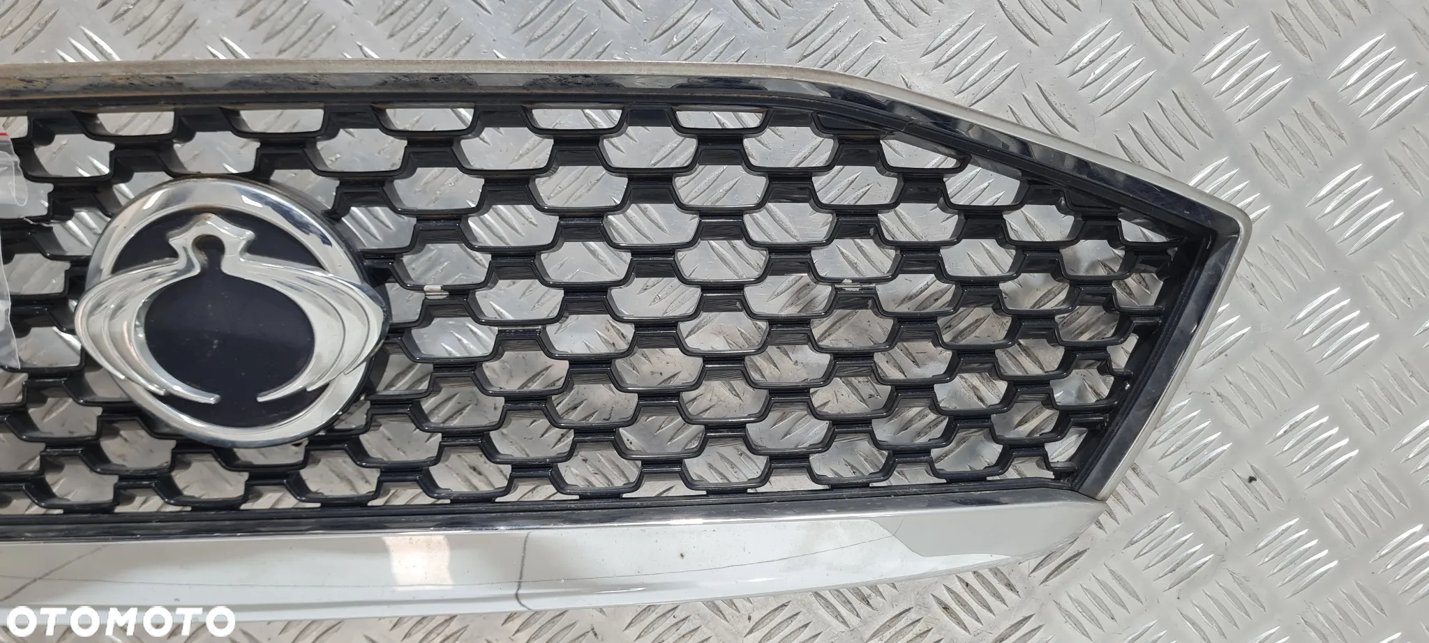 Ssangyong Actyon Sports II Grill Atrapa - 4