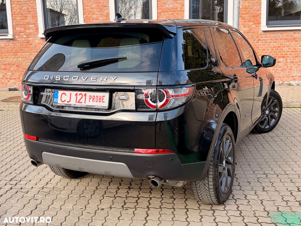 Land Rover Discovery Sport 2.0 l TD4 HSE Luxury Aut. - 7