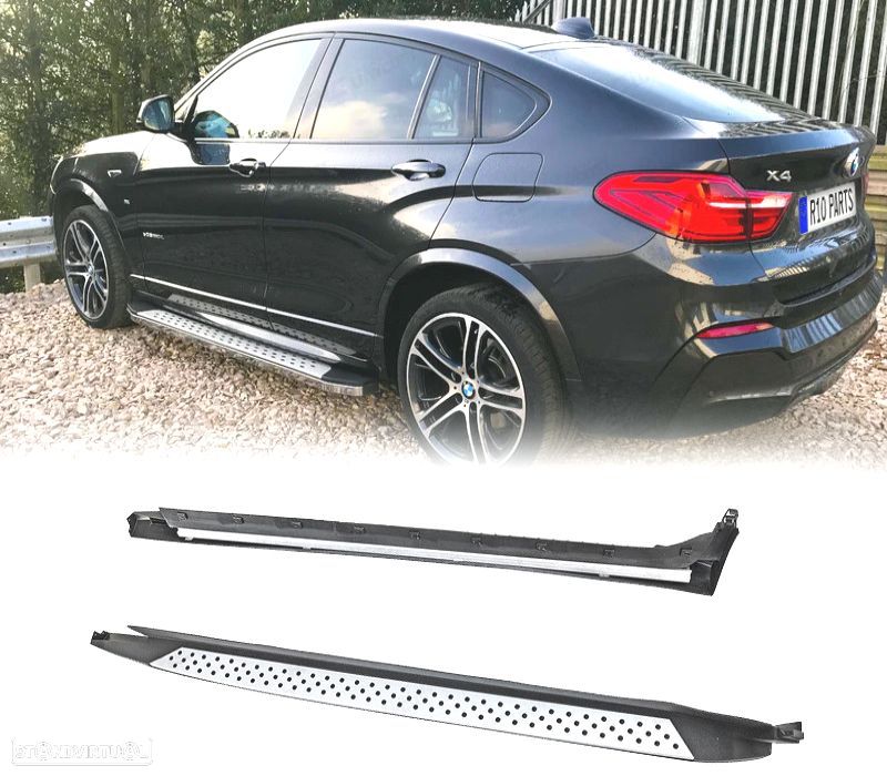 ESTRIBOS LATERAIS BMW X4 F26 14- - 1