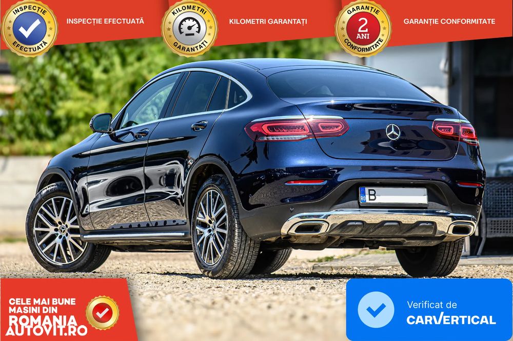 Mercedes-Benz GLC 200 d 4Matic 9G-TRONIC - 4