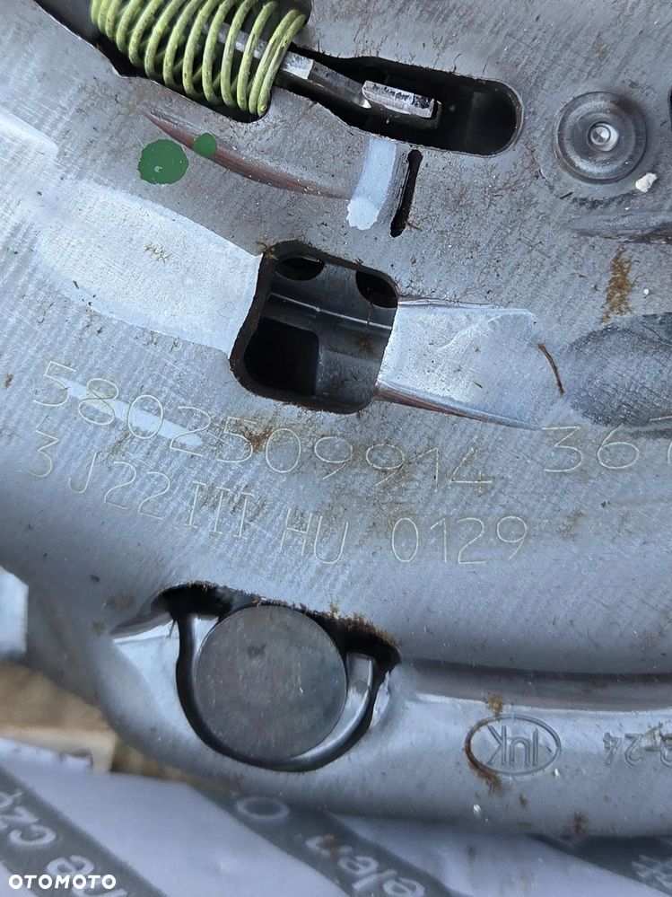 zestaw sprzęgła Fiat Ducato III Citroën Jumper II Peugeot Boxer II 3.0 HDi Multijet 1628940780 504088657 0532R3 5802509914 1671043580 5802509911 1611272980 - 9