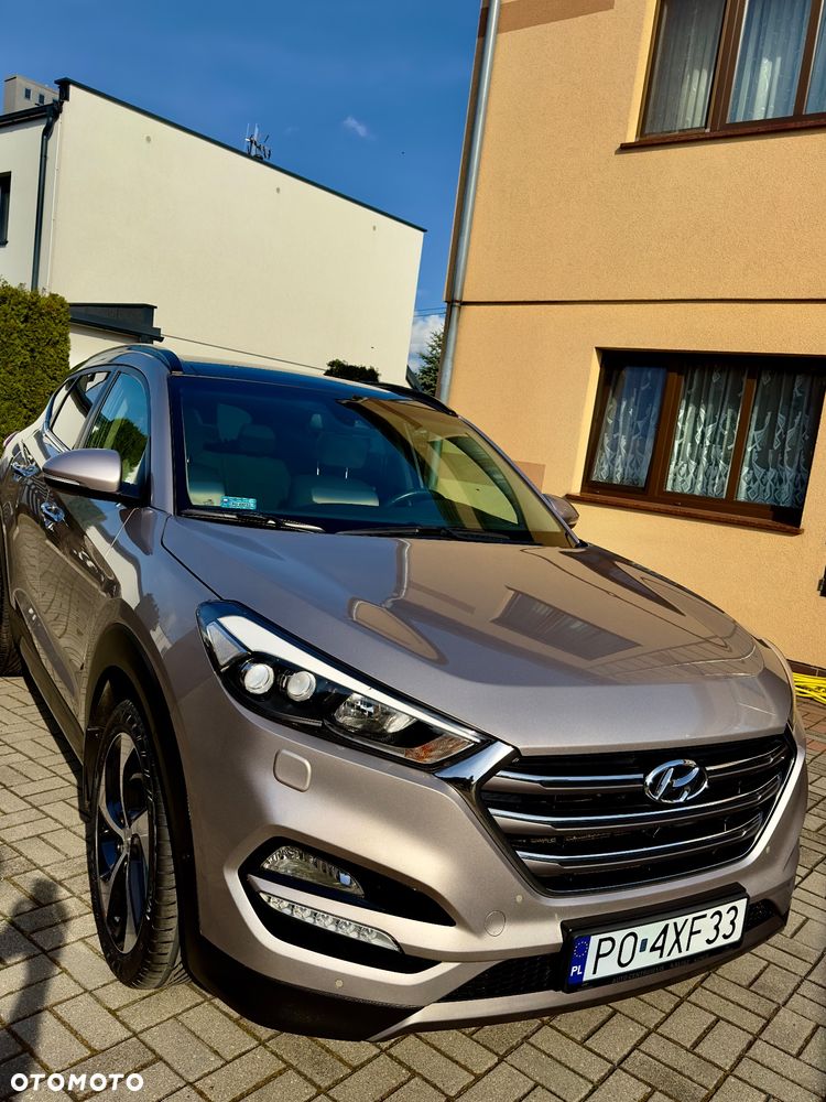 Hyundai Tucson 2.0 CRDI Tour de Pologne 4WD - 1
