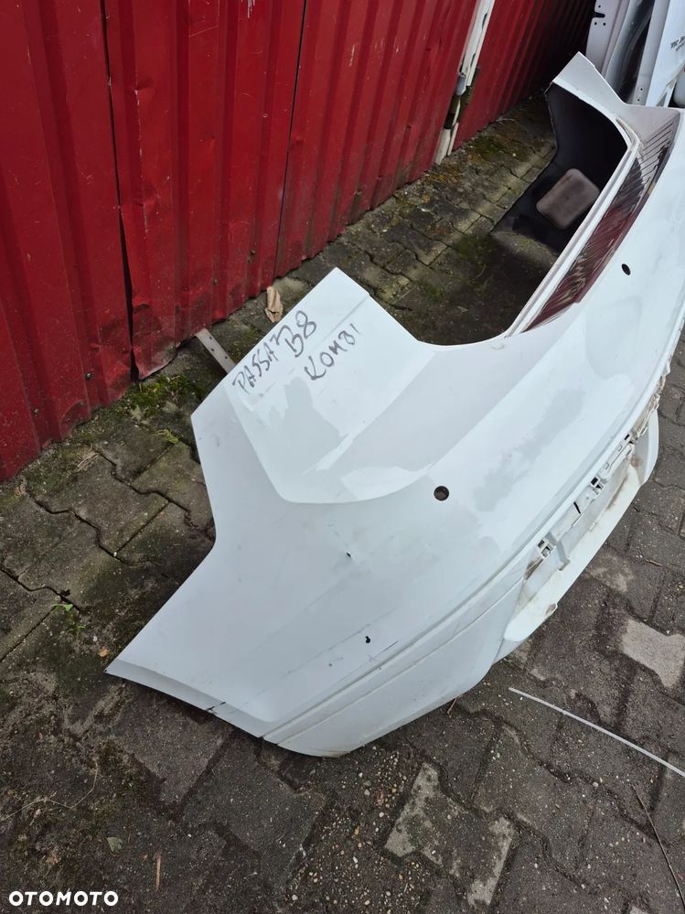Volkswagen Passat B8 zderzak tylny 3G9807421D - 5
