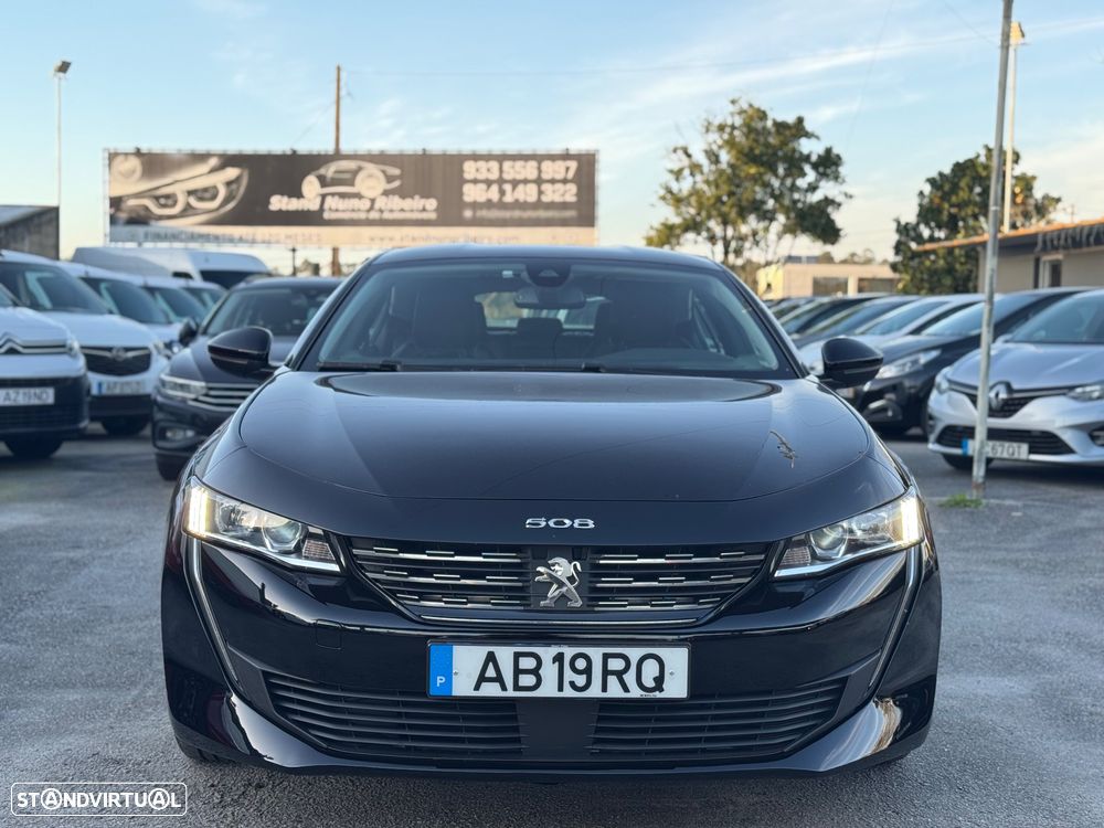 Peugeot 508 2.0 BlueHDi Active EAT8 - 2