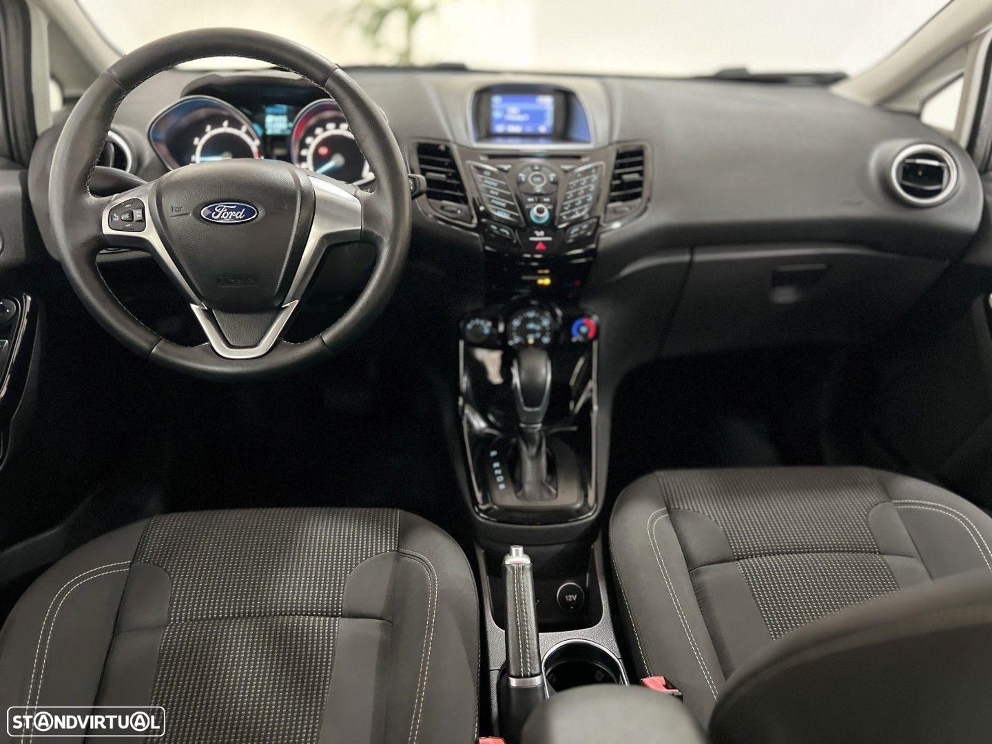 Ford Fiesta 1.0 EcoBoost Titanium Aut. - 11