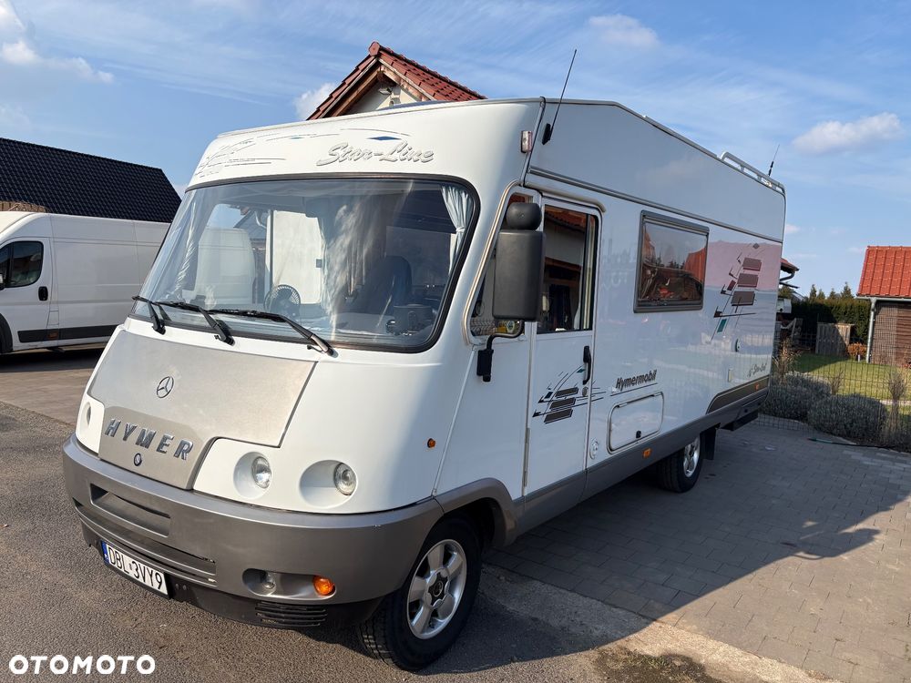 Hymer-Eriba BM 640 Starline - 2