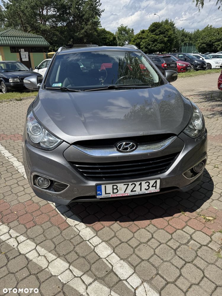 Hyundai ix35 2.0 CRDi 4WD Automatik Style - 2