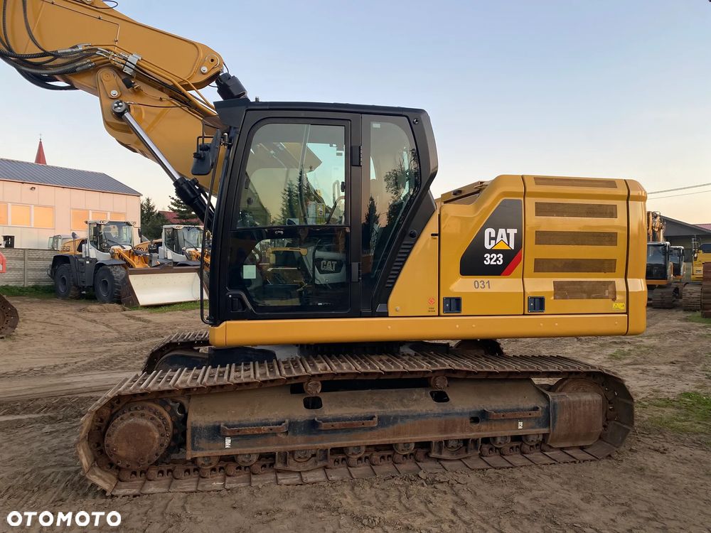 Caterpillar CAT 323 /07B, 2019 ROK, 5900 MTH, RAMIĘ 3X ŁAMANE, Z NIEMIEC, - 12