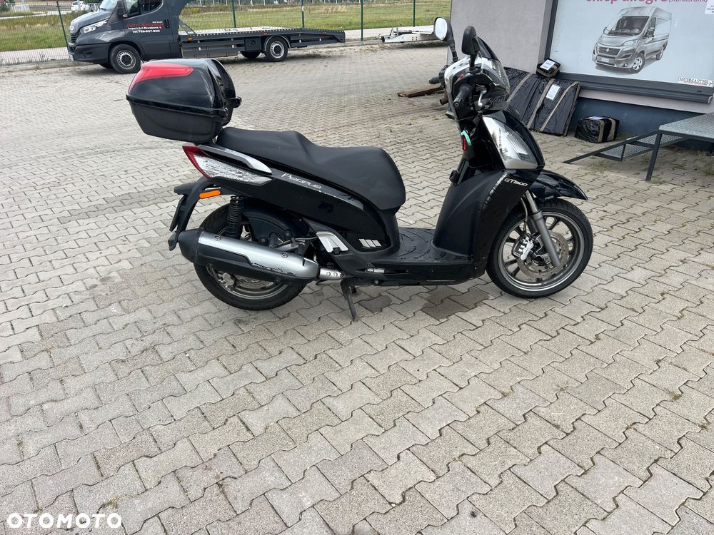 Kymco People - 3